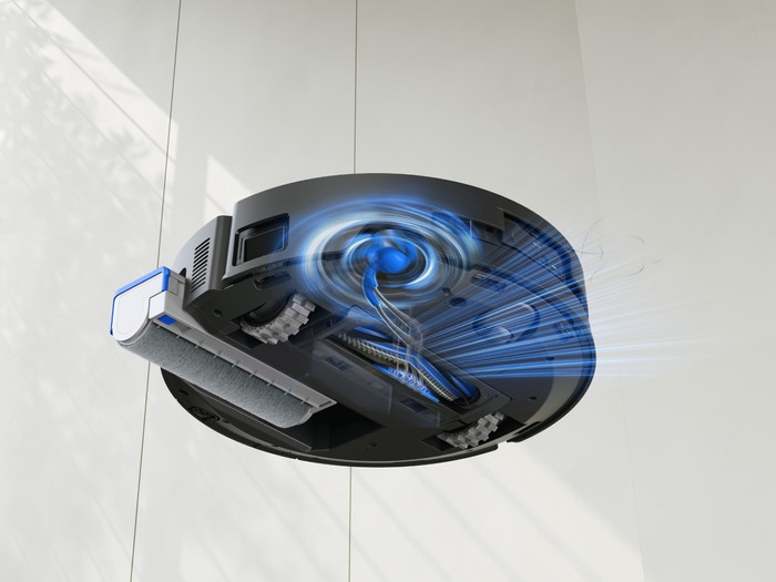 Ecovacs Deebot X9 Pro Omni produkt in gebrauch