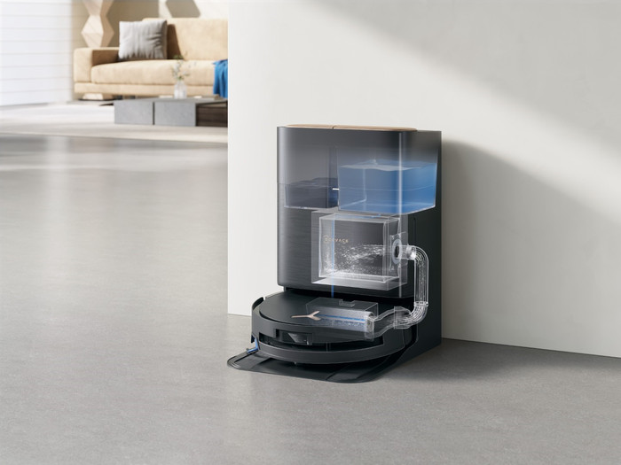 Ecovacs Deebot X9 Pro Omni produkt in gebrauch