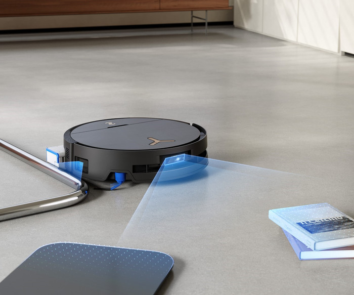 Ecovacs Deebot X9 Pro Omni produkt in gebrauch