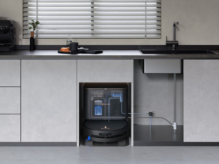 Ecovacs Deebot X9 Pro Omni produkt in gebrauch