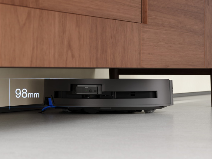 Ecovacs Deebot X9 Pro Omni produkt in gebrauch