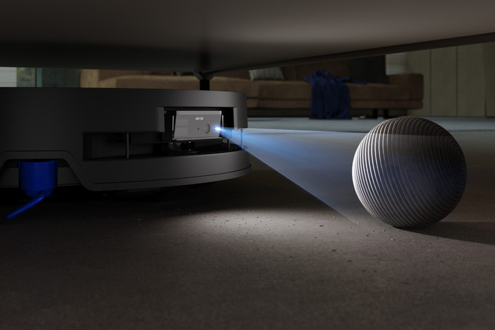Ecovacs Deebot X9 Pro Omni produkt in gebrauch