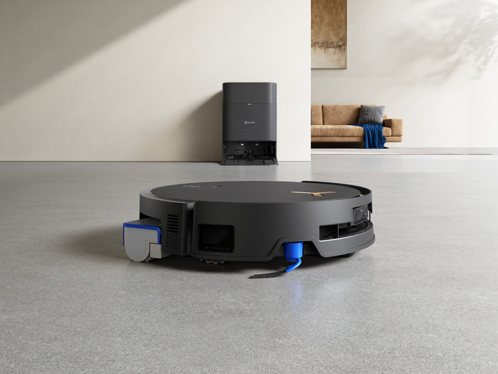 Ecovacs Deebot X9 Pro Omni produkt in gebrauch