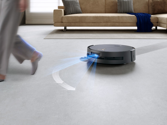 Ecovacs Deebot X9 Pro Omni produkt in gebrauch