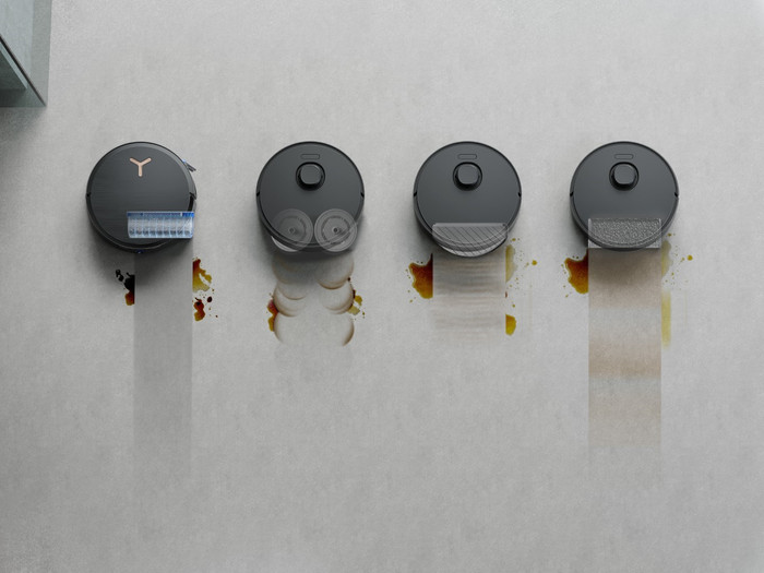 Ecovacs Deebot X9 Pro Omni produkt in gebrauch