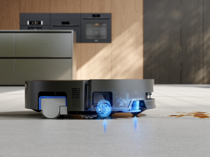 Ecovacs Deebot X9 Pro Omni produkt in gebrauch