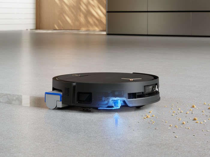 Ecovacs Deebot X9 Pro Omni produkt in gebrauch