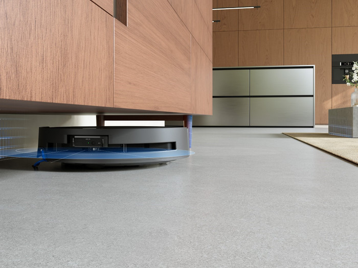 Ecovacs Deebot X9 Pro Omni produkt in gebrauch