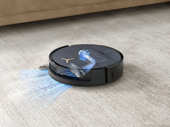 Ecovacs Deebot X9 Pro Omni produkt in gebrauch