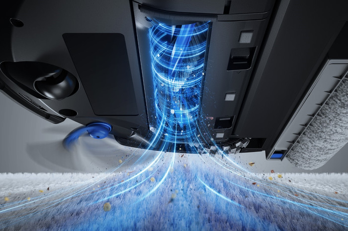 Ecovacs Deebot X9 Pro Omni produkt in gebrauch