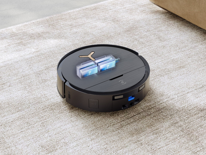 Ecovacs Deebot X9 Pro Omni produkt in gebrauch