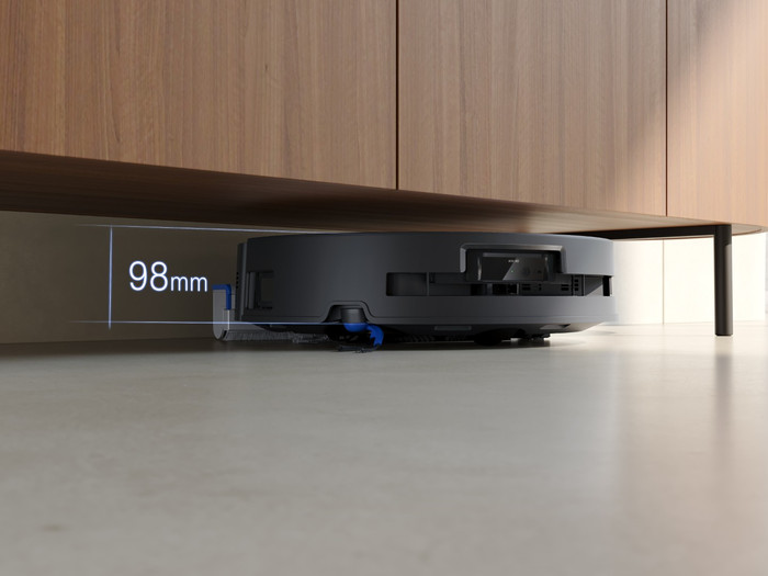 ECOVACS DEEBOT T80 Omni product in use