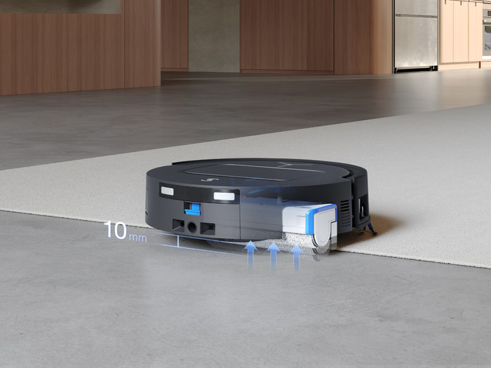 ECOVACS DEEBOT T80 Omni product in use