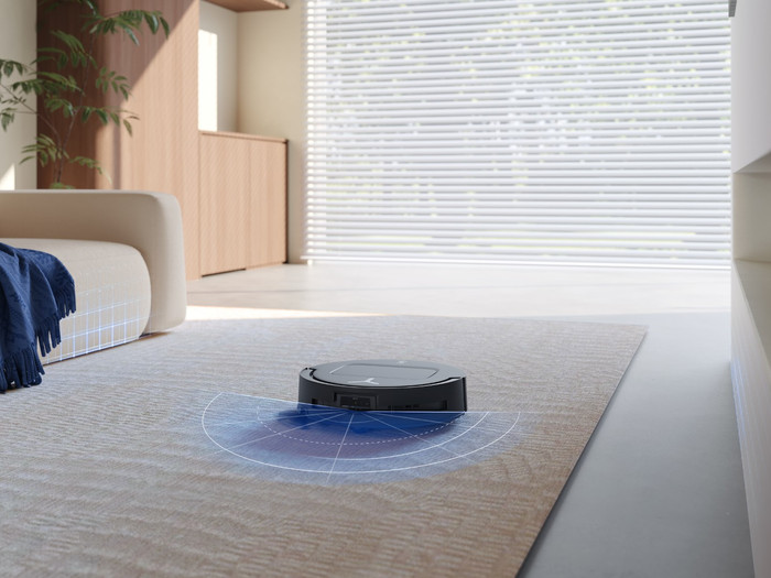 ECOVACS DEEBOT T80 Omni product in use