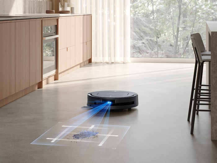 ECOVACS DEEBOT T80 Omni product in use