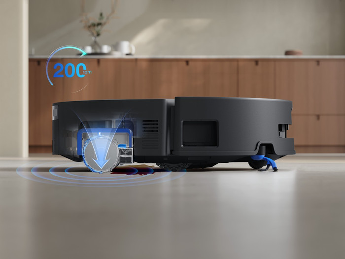 ECOVACS DEEBOT T80 Omni product in use