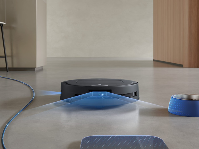 ECOVACS DEEBOT T80 Omni product in use
