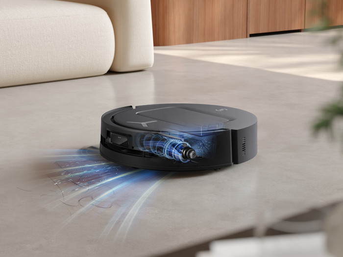 ECOVACS DEEBOT T80 Omni product in use