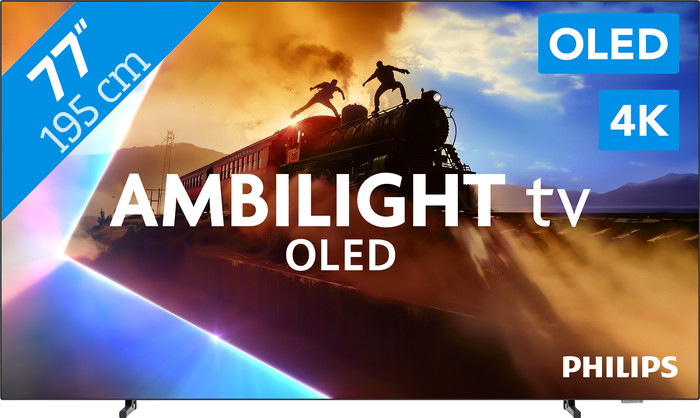 Philips Ambilight 77 inches OLED760 4K (2025) Main Image