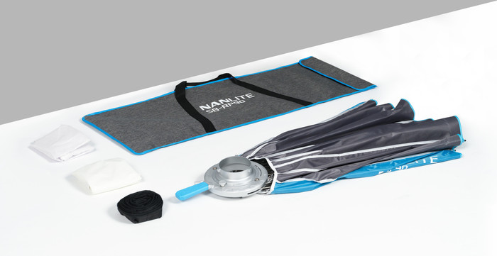 Nanlite Rapid Parabolic Softbox 90 cm detail