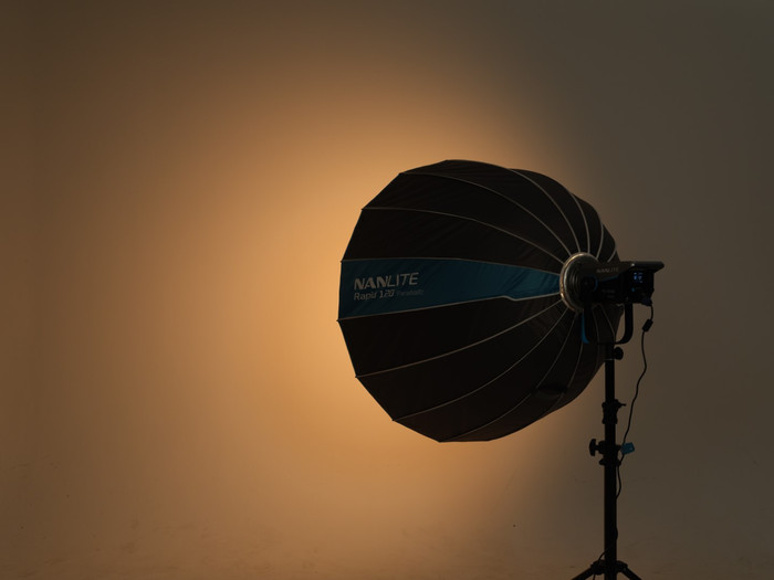 Nanlite Rapid Parabolic Softbox 120 cm null