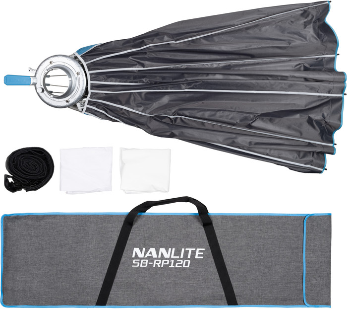 Nanlite Rapid Parabolic Softbox 120 cm null