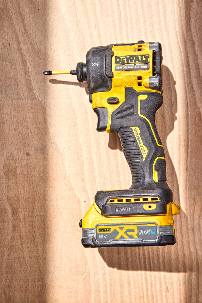 DeWalt DCF870NT-XJ (ohne Akku) produkt in gebrauch