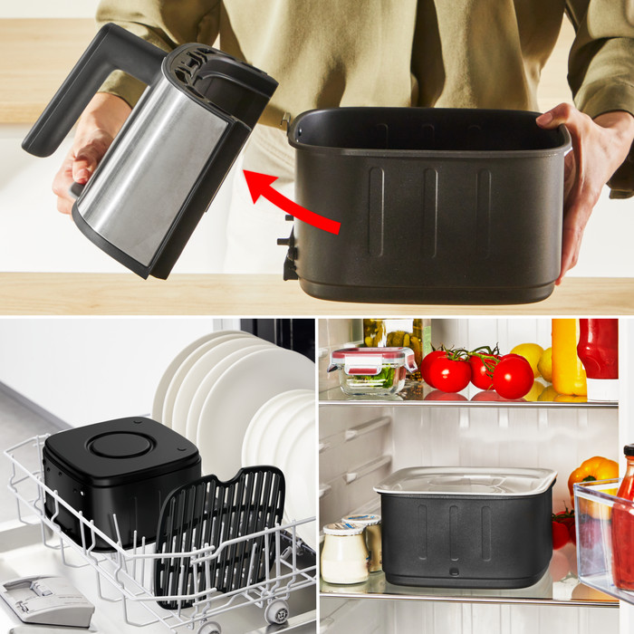 Tefal Easy Fry Silence EY552D visual supplier