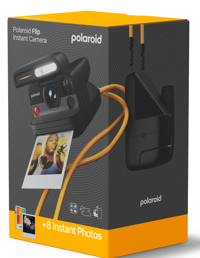 Polaroid Flip Black + Color Film (8 units) packaging