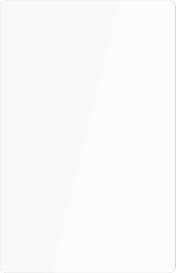 Just in Case Lenovo Idea Tab Pro Panzerglas vorne