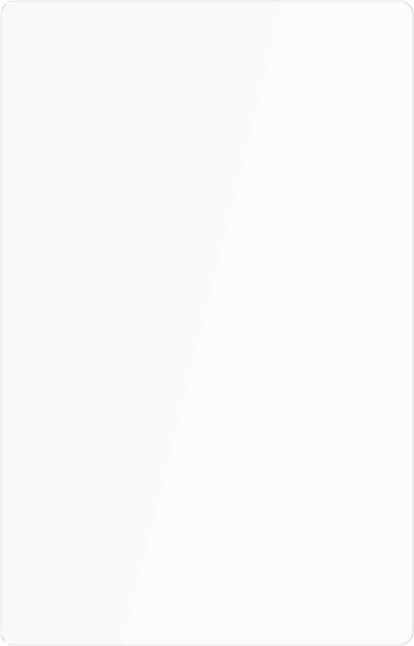 Just in Case Yoga Tab Plus Panzerglas vorne