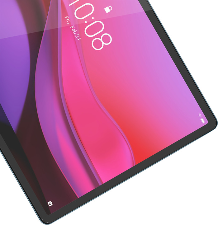 Just in Case Yoga Tab Plus Panzerglas detail