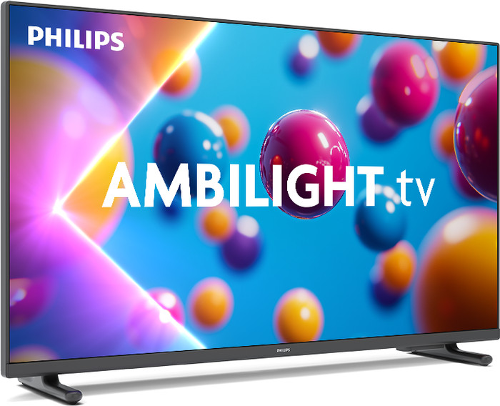 Philips Ambilight 32 Zoll PFS6900 (2025) + Philips TAB5109 vorne