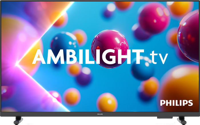 Philips Ambilight 32 Zoll PFS6900 (2025) + Philips TAB5109 vorne