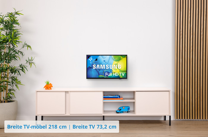 Samsung 32" Full HD F6009 (2025) visuelles Coolblue 1