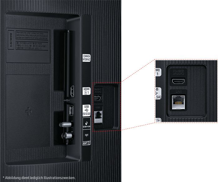 Samsung 32" Full HD F6009 (2025) detail