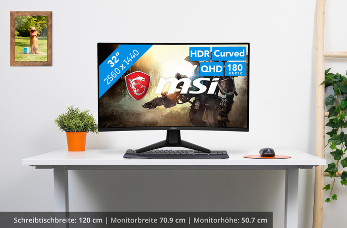 MSI MAG 32CQ6F visuelles Coolblue 1