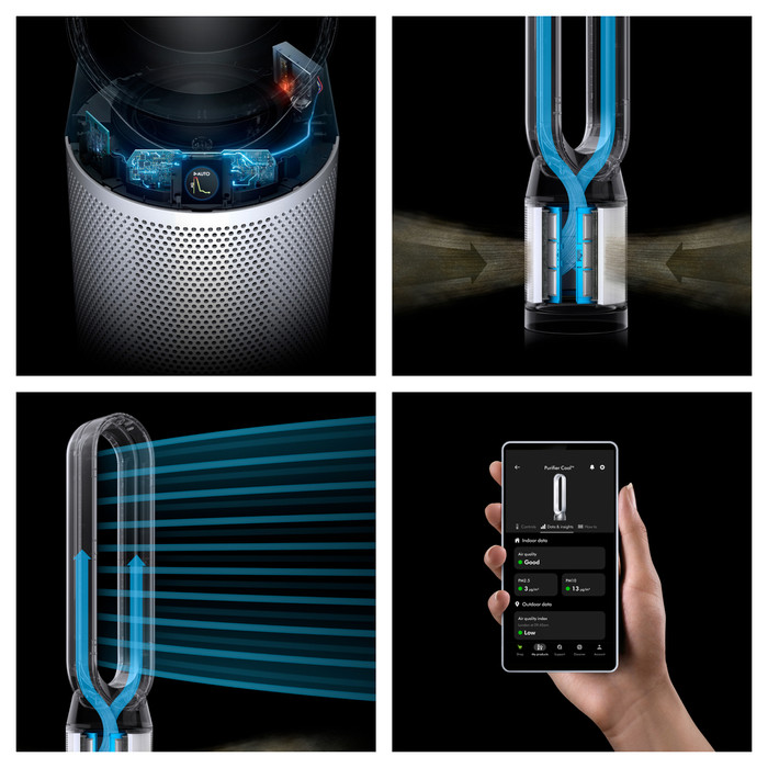Dyson Purifier Cool PC1 visual supplier