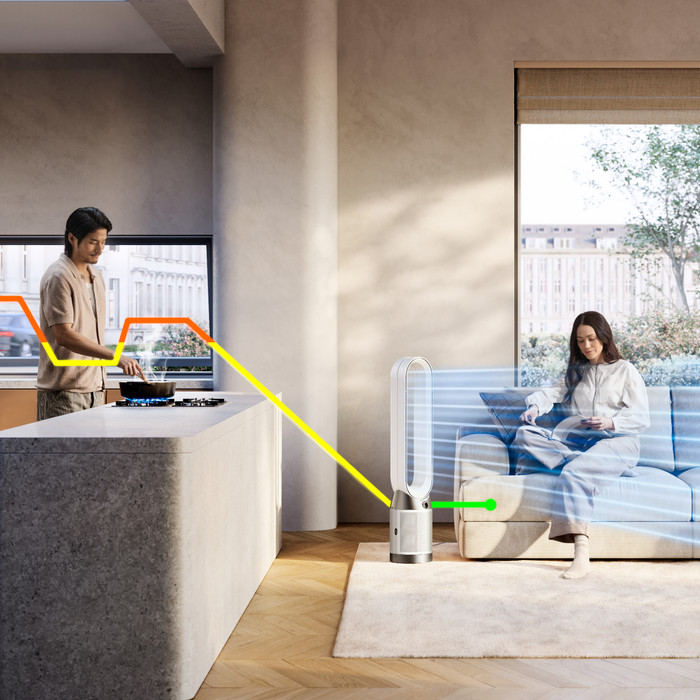 Dyson Purifier Cool PC1 product in use