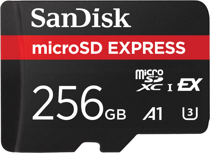 SanDisk microSD Express Card 256GB 650MB/s Main Image