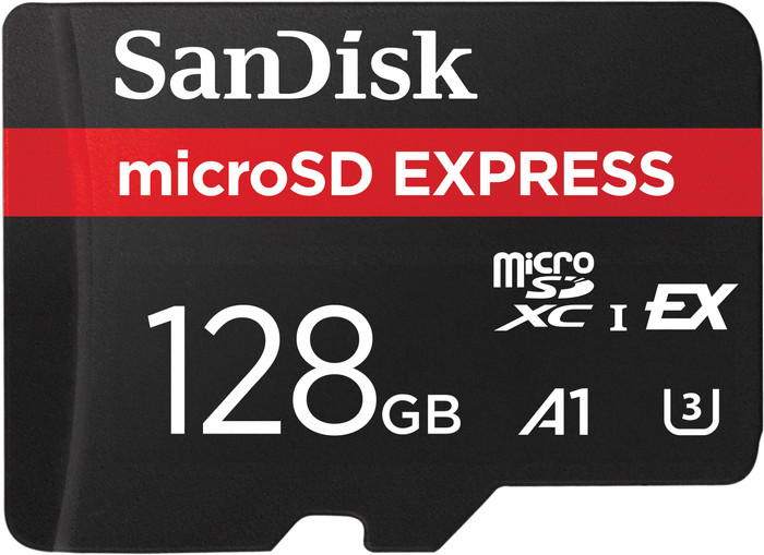 SanDisk microSD Express Card 128GB 480MB/s Main Image