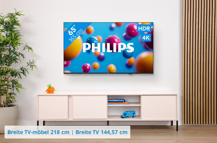 Philips 65 Zoll PUS7000 4K (2025) visuelles Coolblue 1