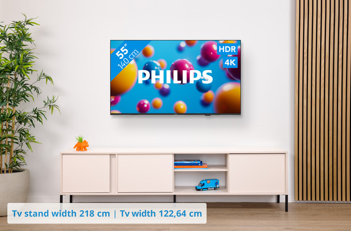 Philips 55 inches PUS7000 4K (2025) visual Coolblue 1