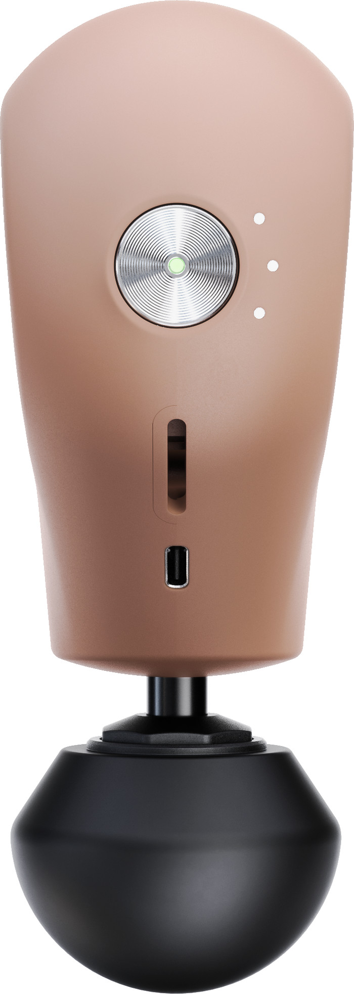 Theragun Mini 3. Gen Desert Rose linke seite