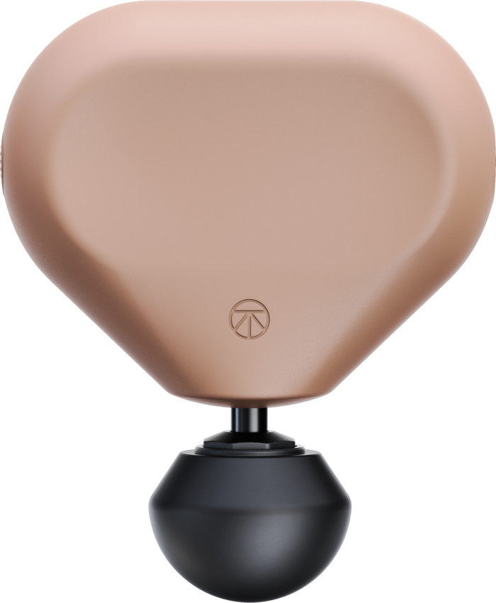Theragun Mini 3. Gen Desert Rose rückseite