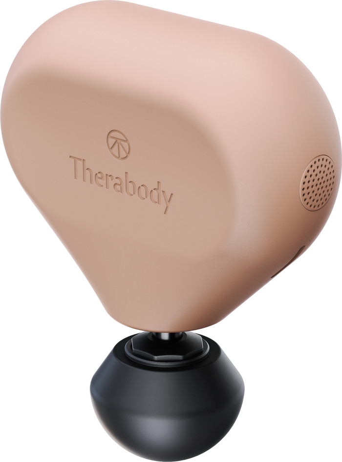 Theragun Mini 3. Gen Desert Rose rechte seite