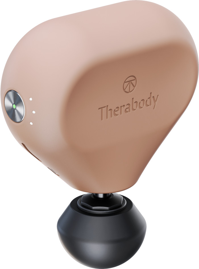Theragun Mini 3. Gen Desert Rose linke seite