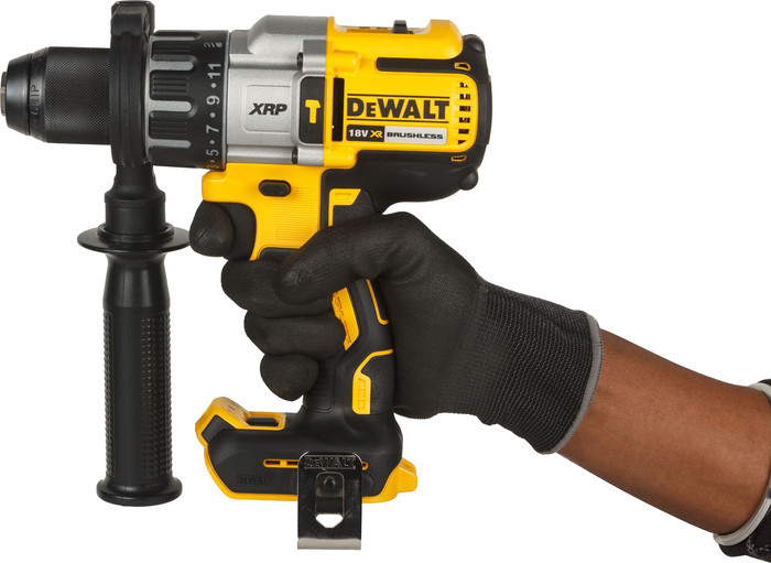 DeWalt DCD996NT-XJ (ohne Akku) produkt in gebrauch