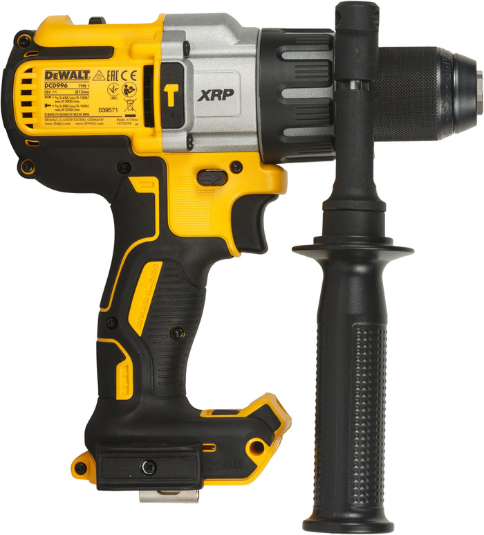 DeWalt DCD996NT-XJ (ohne Akku) rechte seite