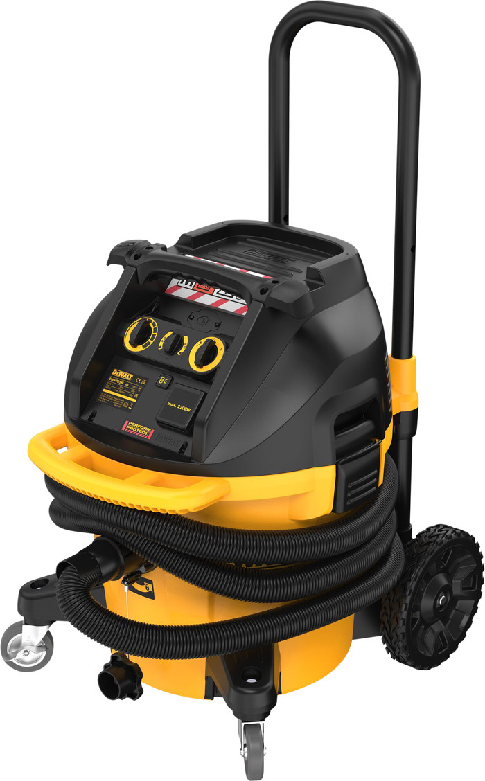 DeWalt DWV905M-QS + DeWalt DWV9402-XJ (5x) rechte seite